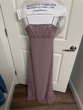 Alfred Angelo Raisin Evening Dress